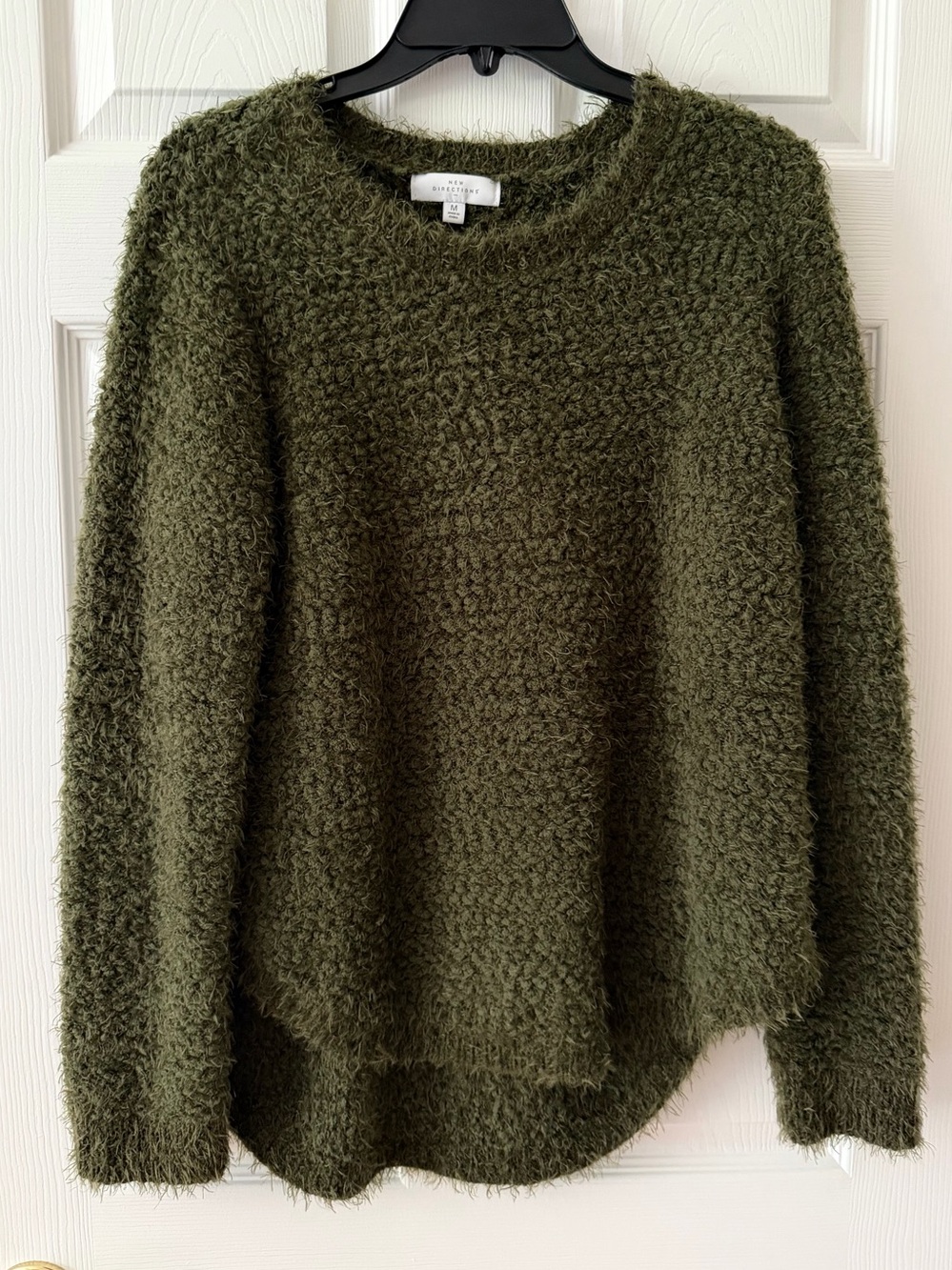 Olive Green Sweater